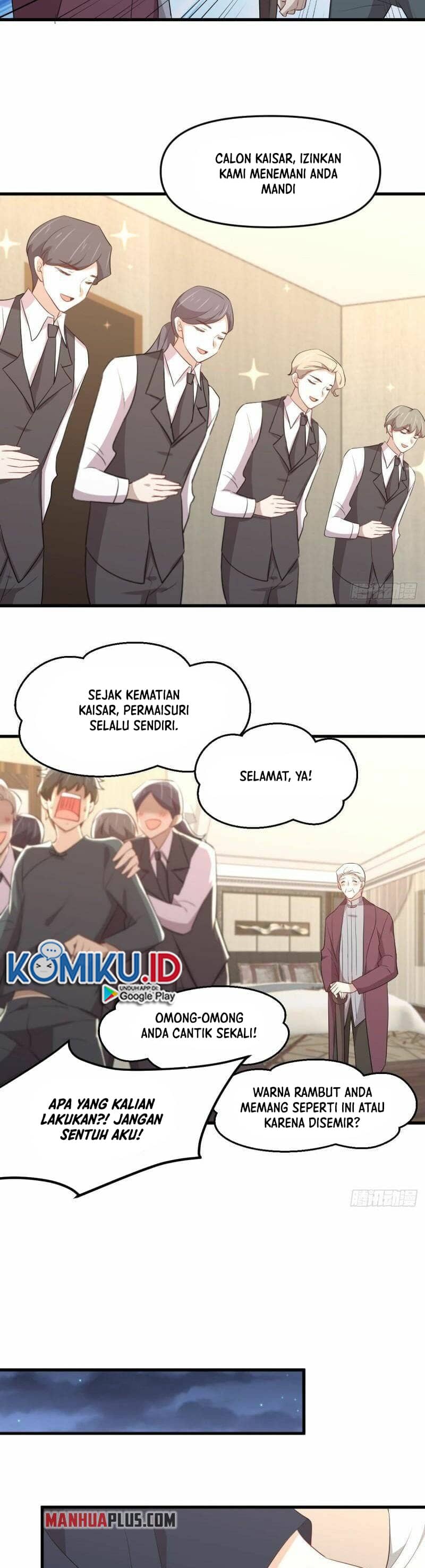 Immortal Swordsman in The Reverse World Chapter 302 Gambar 13